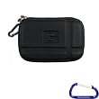 Gizmo Dorks Hard EVA Cover Case (Black) with Carabiner Key Chain for the TomTom GO 1535 M