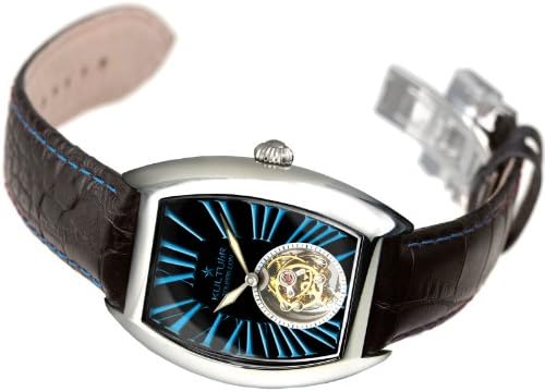 KULTUhR Superstar Tourbillon with Blue Numerals on Astro Black Dial Limited Edition Watch