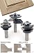 MLCS Shaker Raised Panel Door Cabinetmaker Set 3 Pc.
