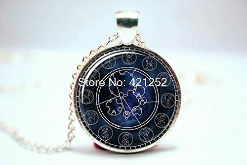 Pretty Lee 2015 Fashion Bbc - Doctor Who Inspired Necklace Gallifreyan Clock Necklace Glass Photo Cabochon Necklace Christmas gift