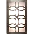 Jasco 11257 CoverLite LED Auto on-off Night Light in Brushed Nickel