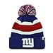 NFL New York Giants Men's Breakaway Knit Cap, One Size, Royal