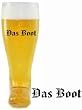 2 Liter Machine Pressed Glass Beer Boot - 67 oz. Das Boot