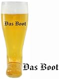 2 Liter Machine Pressed Glass Beer Boot - 67 oz. - Das Boot