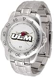 Louisiana-Monroe Warhawks NCAA Mens Sports Steel Watch