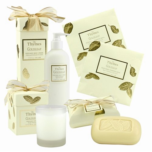 The Thymes Goldleaf 5 Piece Deluxe Gift Set by The Thymes
