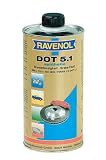 Produkt-Bild: Ravenol Dot 5.1 synthetisch Bremsfl&uuml;ssigkeit Bremse 1l