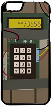 CS GO Bomb iPhone 6 Plus Case Black Rubber AQ