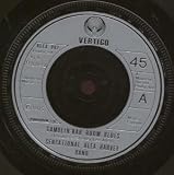 GAMBLIN BAR ROOM BLUES 7 INCH (7" 45) UK VERTIGO 1975