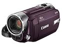 Canon FS100 Digital Camcorder - Garnet Wine Red (45x Advanced Zoom,2.7" Widescreen Colour LCD)