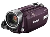 Electronics : Canon FS100 Digital Camcorder - Garnet Wine Red (45x Advanced Zoom,2.7" Widescreen Colour LCD)