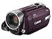 Electronics : Canon FS100 Digital Camcorder - Garnet Wine Red (45x Advanced Zoom,2.7' Widescreen Colour LCD)
