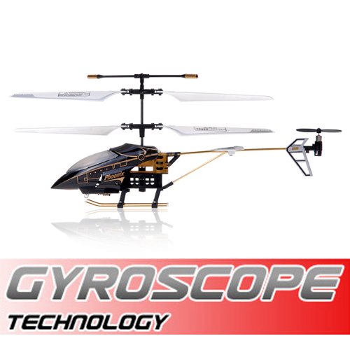 3.5 Kanal RC PHOENIX Mini Hubschrauber/Helikopter/Heli! Mit der neuesten GYROSCOPE-TECHNOLOGIE! GYRO-Helicopter mit Stahlkonstrukt! Ready-to-Run! Überarbeitete, strapazierfähigere Rotorblätter!