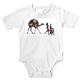 Onesie with camel, travel, moving, african, family