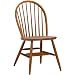 Bolton Furniture Bow Back Chair Honey