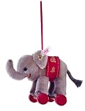 Limited Edition 4-Inch Elephant Ornament from the series Animals on Wheels