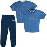 Reebok Seattle Seahawks Infant Jersey & Pant Set Infant 18 Months