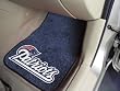 FANMATS 5797 NFL New England Patriots Front Carpet Car Mat - 2 Pieces