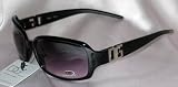 Vintage Style Fashion Sunglasses with Color Tinted Lens and Silver Logo Accent ( Choose from 4 Colors ) - Closeout Sale!