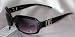 Vintage Style Fashion Sunglasses with Color Tinted Lens and Silver Logo Accent ( Choose from 4 Colors ) - Closeout Sale!