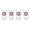 Tervis Tumbler University of Alabama 16-Ounce Double Wall Insulated Tumbler, Set of 4