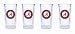 Tervis Tumbler University of Alabama 16-Ounce Double Wall Insulated Tumbler, Set of 4
