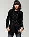 Colorful Stitch Pea Coat - black (XS)
