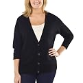 Merona&reg; Collection Plus Merino Cardigan - Black
