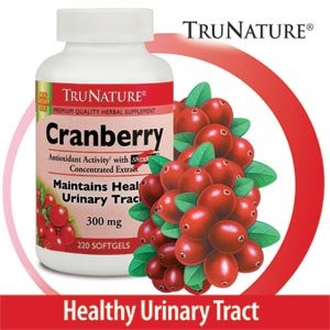 TruNature Cranberry 300 mg with Shanstar Concentrated Extract - 220 Softgels picture