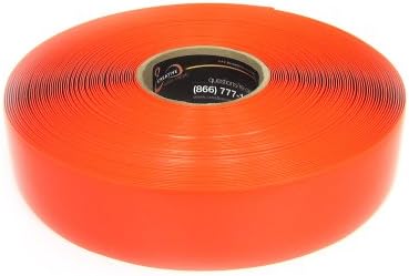 SafetyTac Industrial Floor Marking Tape: 4"x100': ORANGE