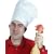 Fancy Dress Chef's Hat