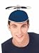 Blue Propeller Beanie Hat