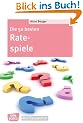 Die 50 besten Ratespiele - Don Bosco-MiniSpielothek