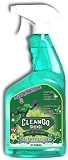 CleanGo GreenGo Total Purpose the Ultimate Cleaning Super Solution 32oz Spray
