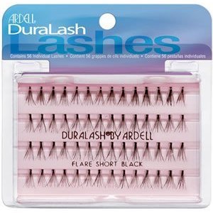 Ardell Eyelashes Duralash Naturals Knot Free - Flare Short Black