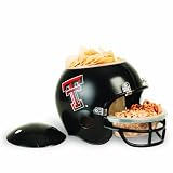 NCAA Texas Tech Red Raiders Snack Helmet