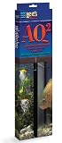Lee S Aquarium  Pet Products Divider Aquarium System Black 40 60 Gallon - 10620