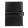 Premium Genuine Black Carrying Protector Leather Case for Amazon Kindle DX 9.7" 9.7-inch Wireless Reading Device