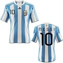 Argentinien Messi Trikot Home 2010