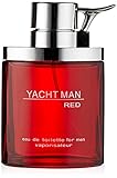 Yacht Man Red by Myrurgia Eau De Toilette Spray for Men, 3.40 Ounce