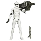 Star Wars 3.75 Clone Wars Basic Figure Clone Trooper