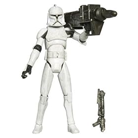 Star Wars 3.75" Clone Wars Basic Figure Clone Trooper