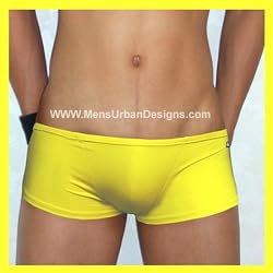 Groovin' Super Extra Low Boxer - Yellow