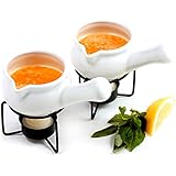 Norpro Ceramic Butter Warmers, Set of 2