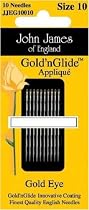 Easy Glide Applique Needles- size 10