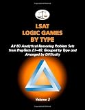 LSAT Logic Games by (Cambridge LSAT)