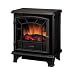 Duraflame Vent-Free Metal Stove - 4600 BTU, 400 Sq. Ft. Heating Capacity, 1350 Watts, Model# DFSS550BLK