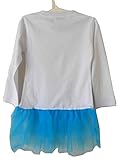 Frozen Elsa Blue Crinoline Halloween Dress