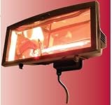 1.3KW Halogen Patio Heater - IP54