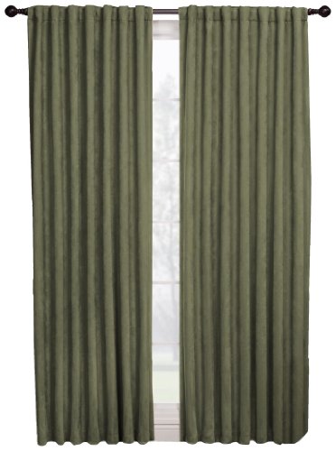 Beacon Looms Austin 56-inch-by-84-inch Single Blackout Panel, Green